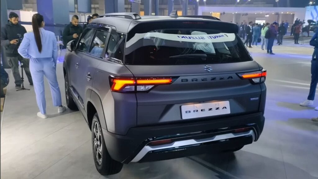 New Maruti Brezza SUV