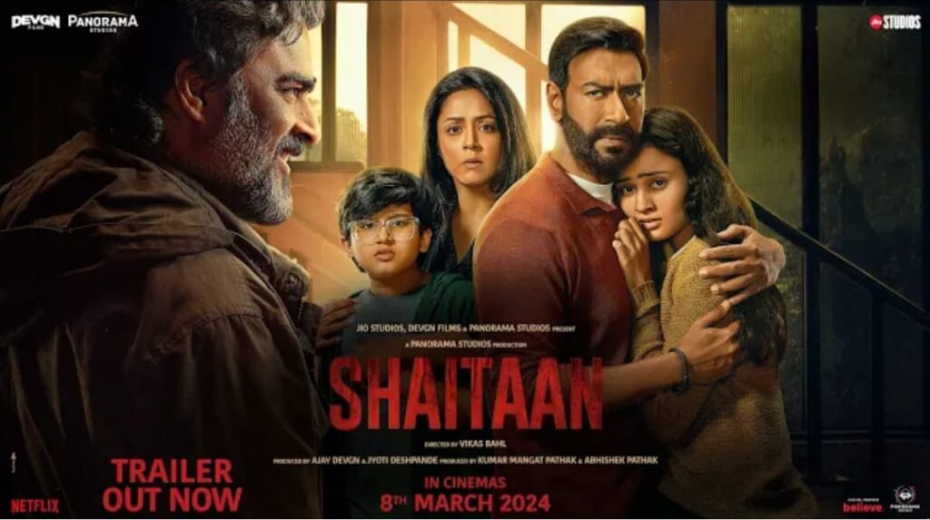 Shaitaan Trailer | Ajay Devgn, R Madhavan, Jyotika IJio Studios, Devgn Films, Panorama Studios