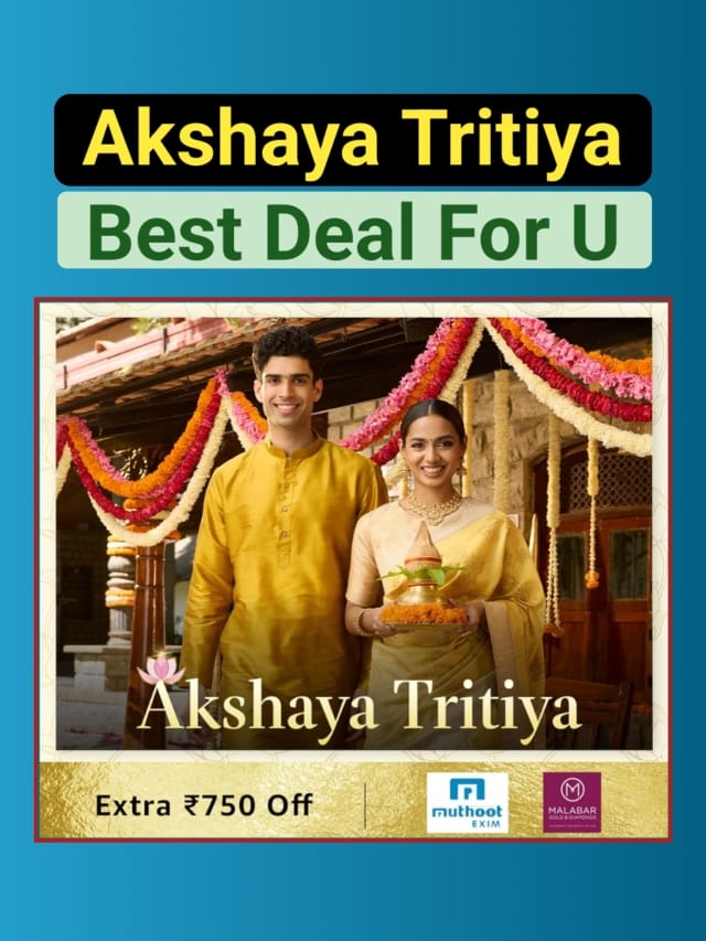 Akshaya Tritiya Best Deal To Amazon