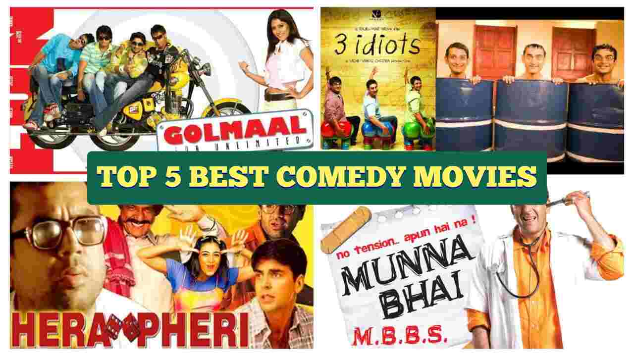 Best 5 Movie Full Comedy