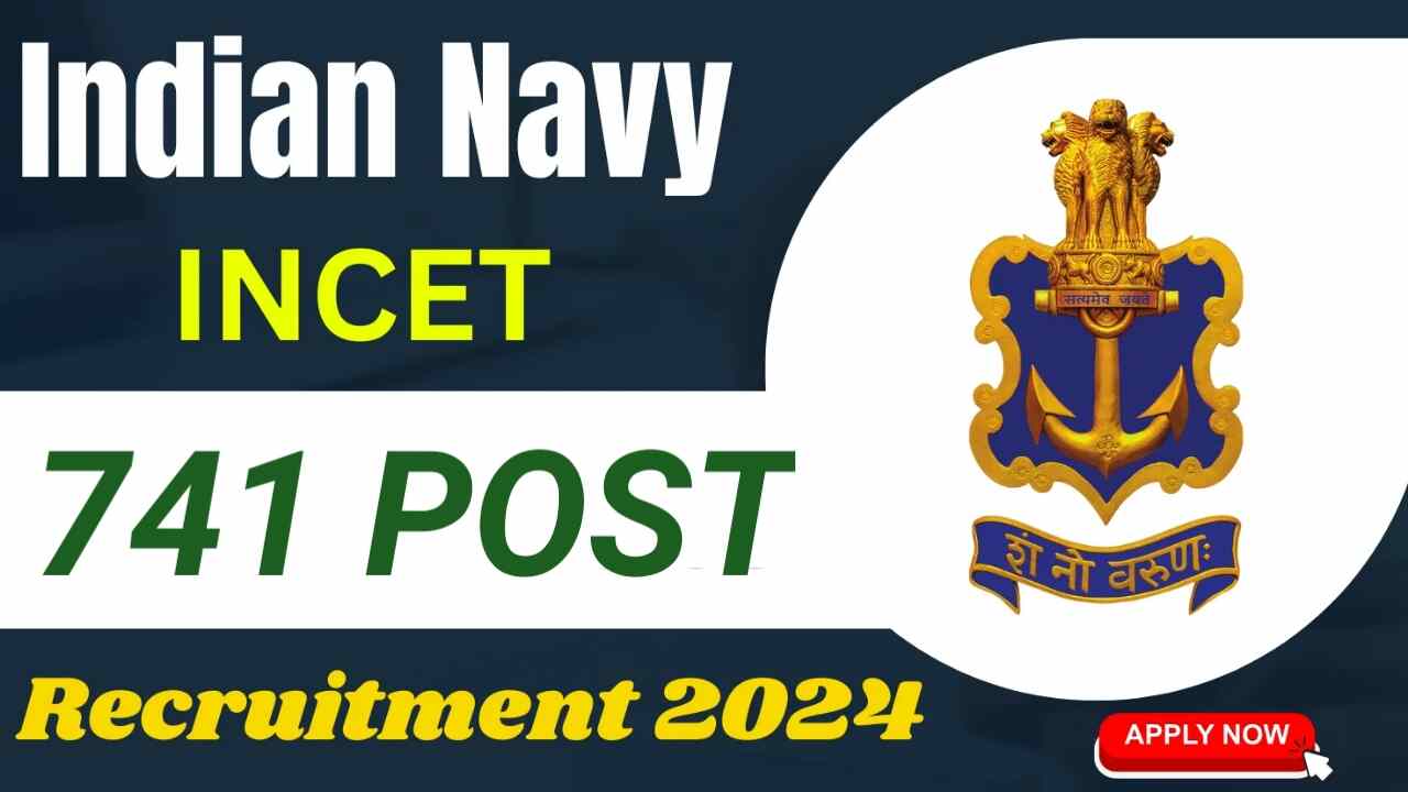 Indian Navy incet recruitment 2024