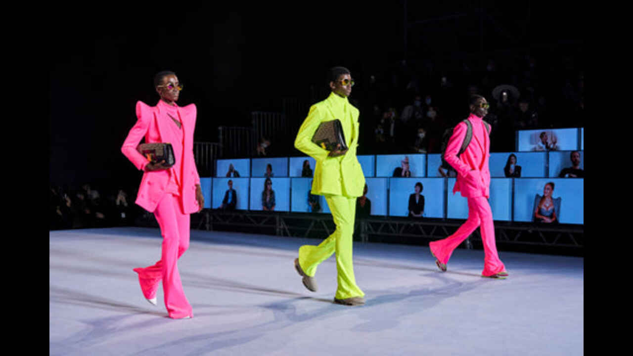 Bold and Bright Colors Fashion