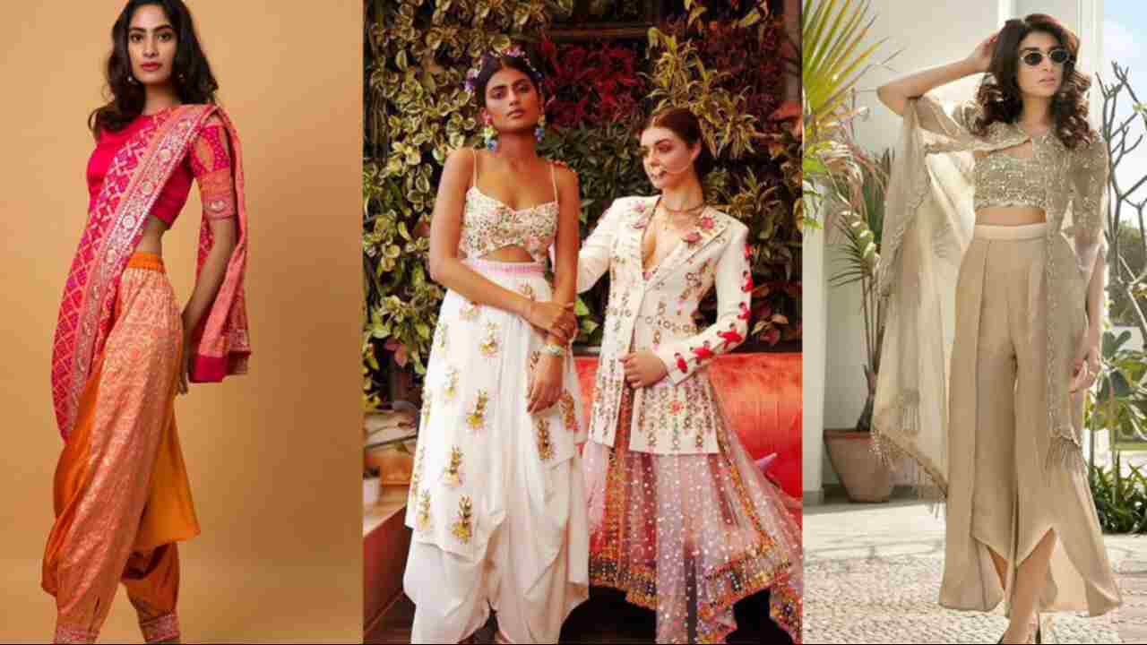 Fusion of Indian and Western Fashion