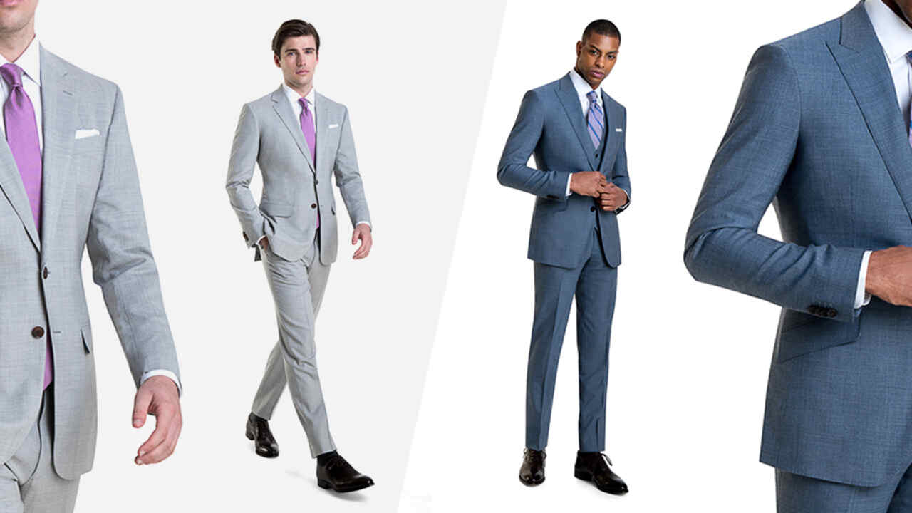 Power Suits and Formal Wear Fashion