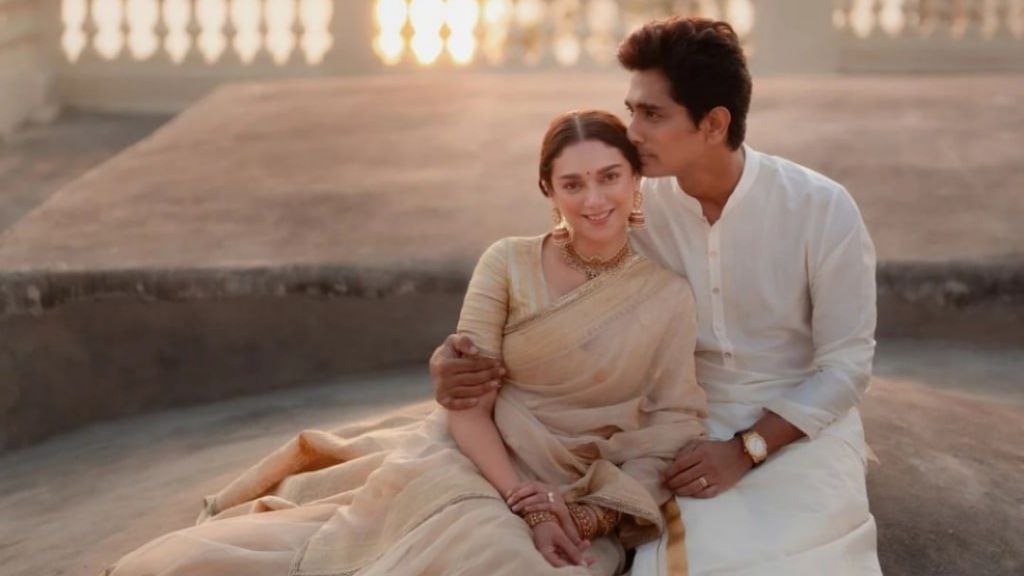 Aditi Rao Hydari And Siddharth