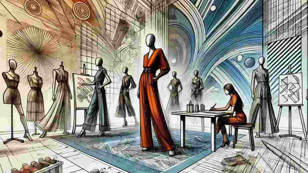 Artistic and Abstract Designs Fashion 