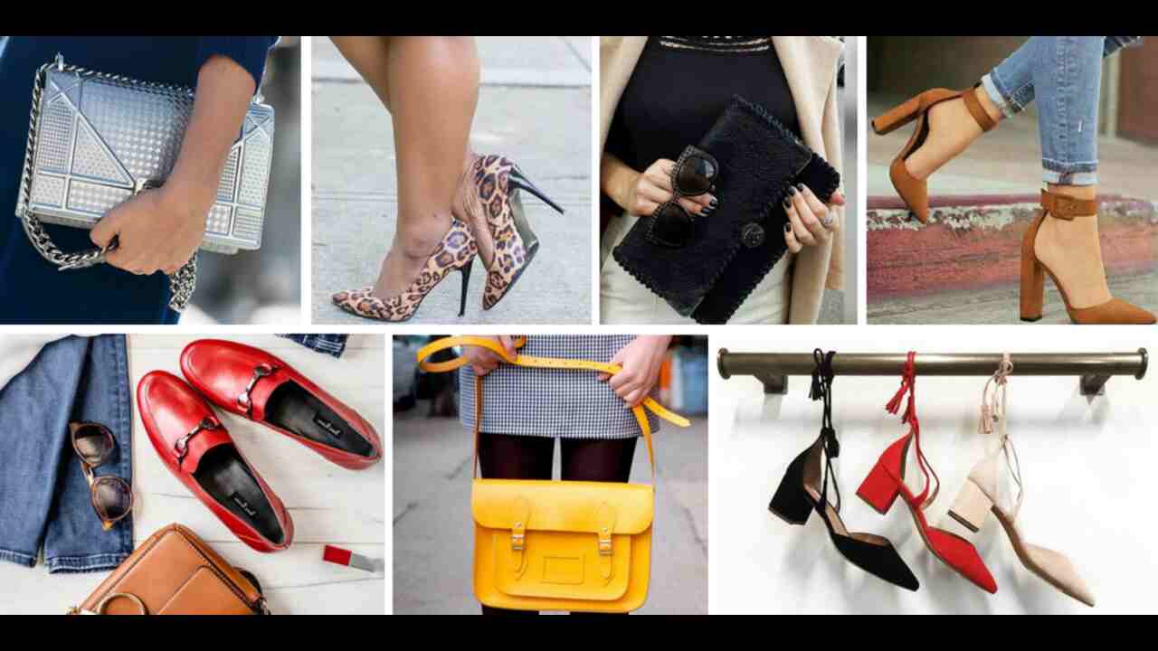 Coloured Accessories Fashion 