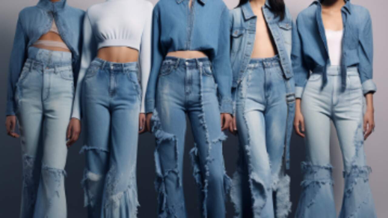 Denim Domination Fashion 