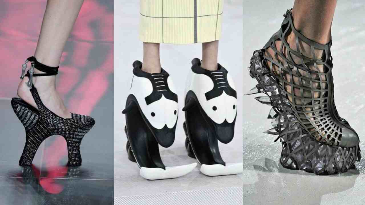 Designer Footwear Fashion 