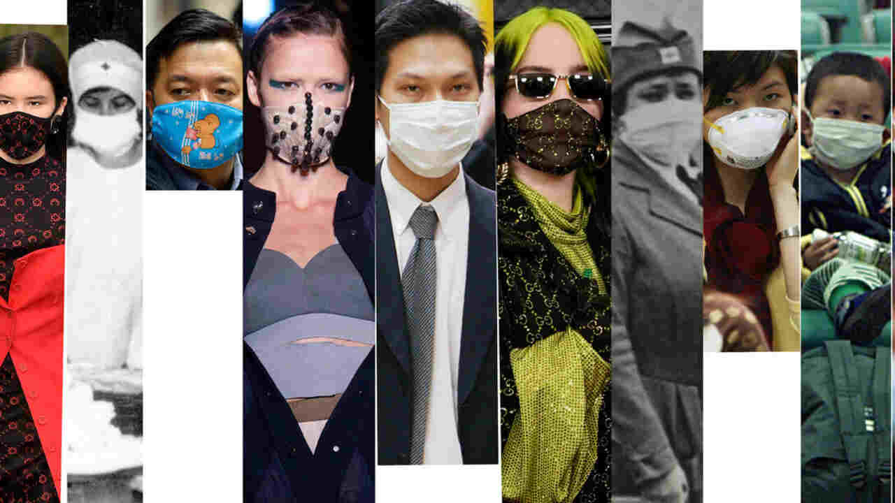 Fashion of Face Masks