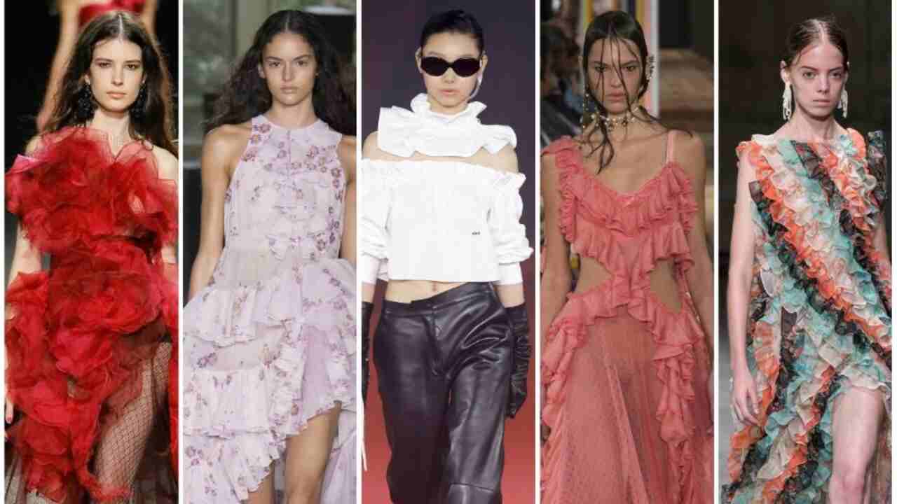 Fringe and Ruffles Fashion