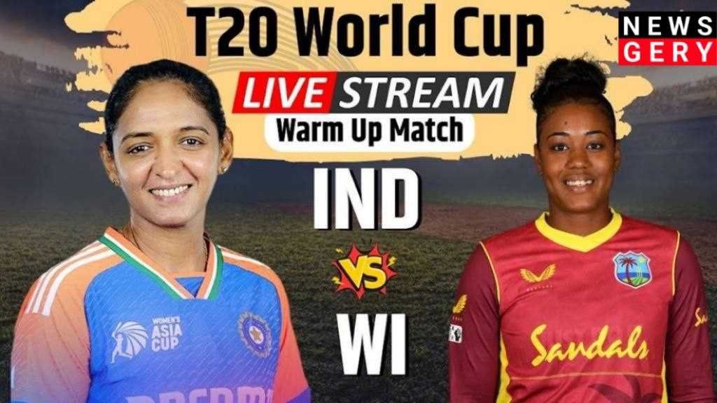 Indian Woman vs West Indies Woman ICC T20 Live Score Streaming