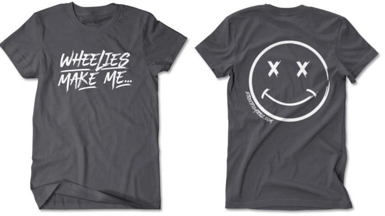 Logos and Slogans T-Shirts Fashion 