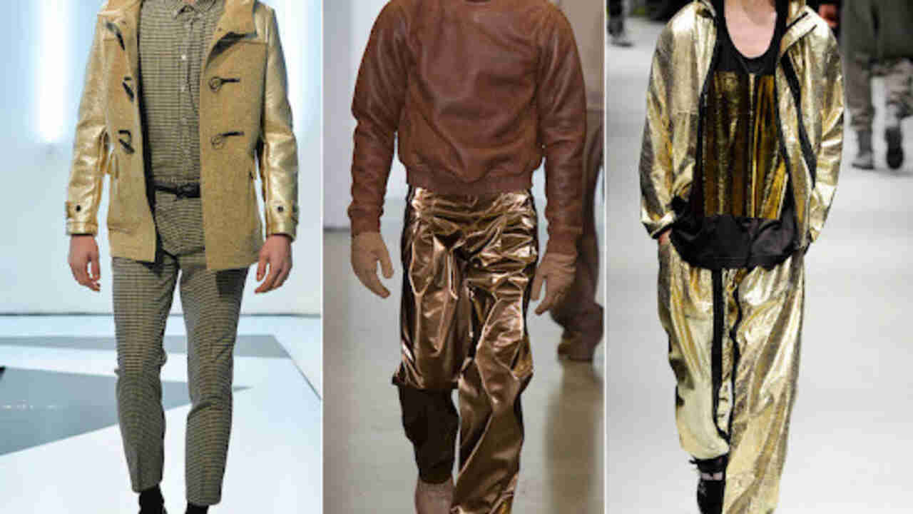 Metallic Touch Fashion
