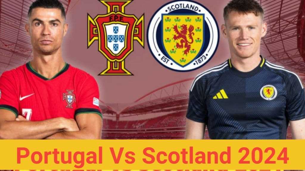 Portugal vs Scotland