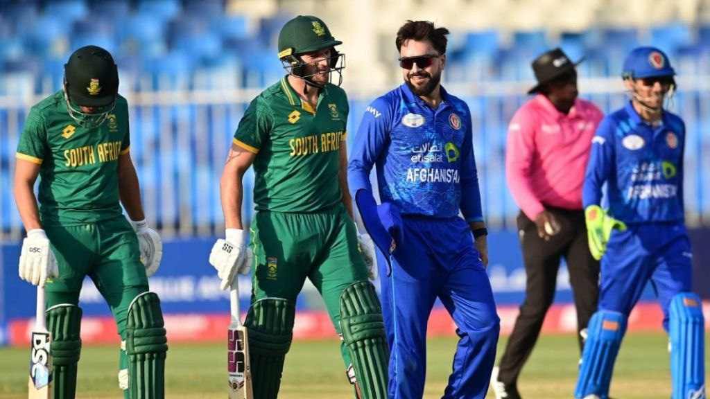 South Africa vs Afghanistan