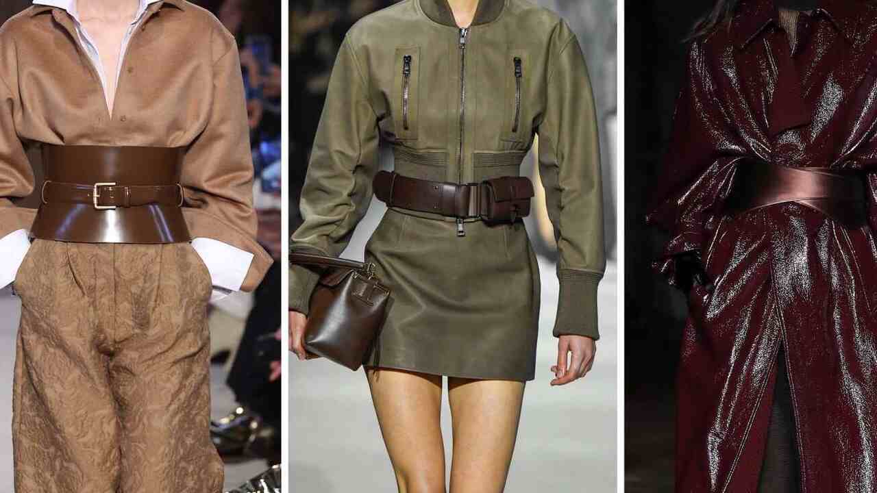 Statement Belts Fashion 