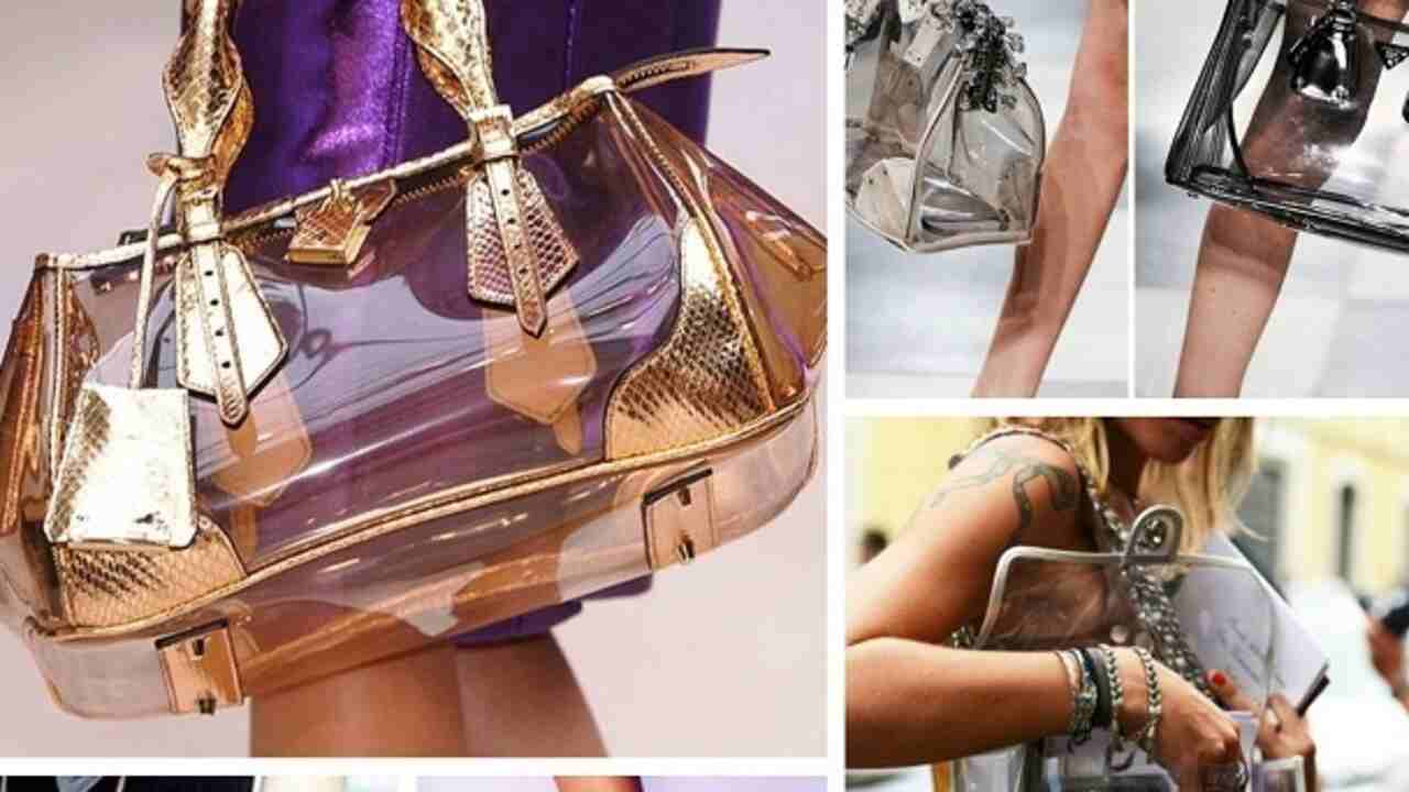 Transparent Bags & Accessories Fashion 