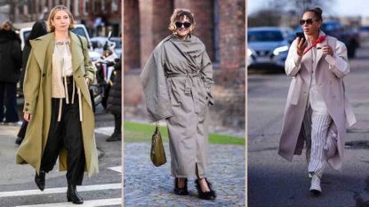 Trench Coats and Overcoats Fashion 