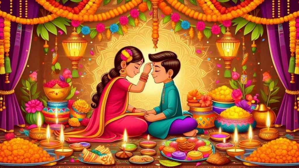 Bhai Dooj 2024: भाई दूज कब हैं, जाने इसकी सही तिथि, भाई दूज के पूजन के शुभ मुहूर्त और तिलक विधि