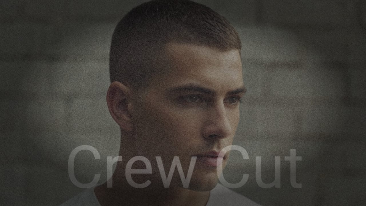 Crew cut hairstyle