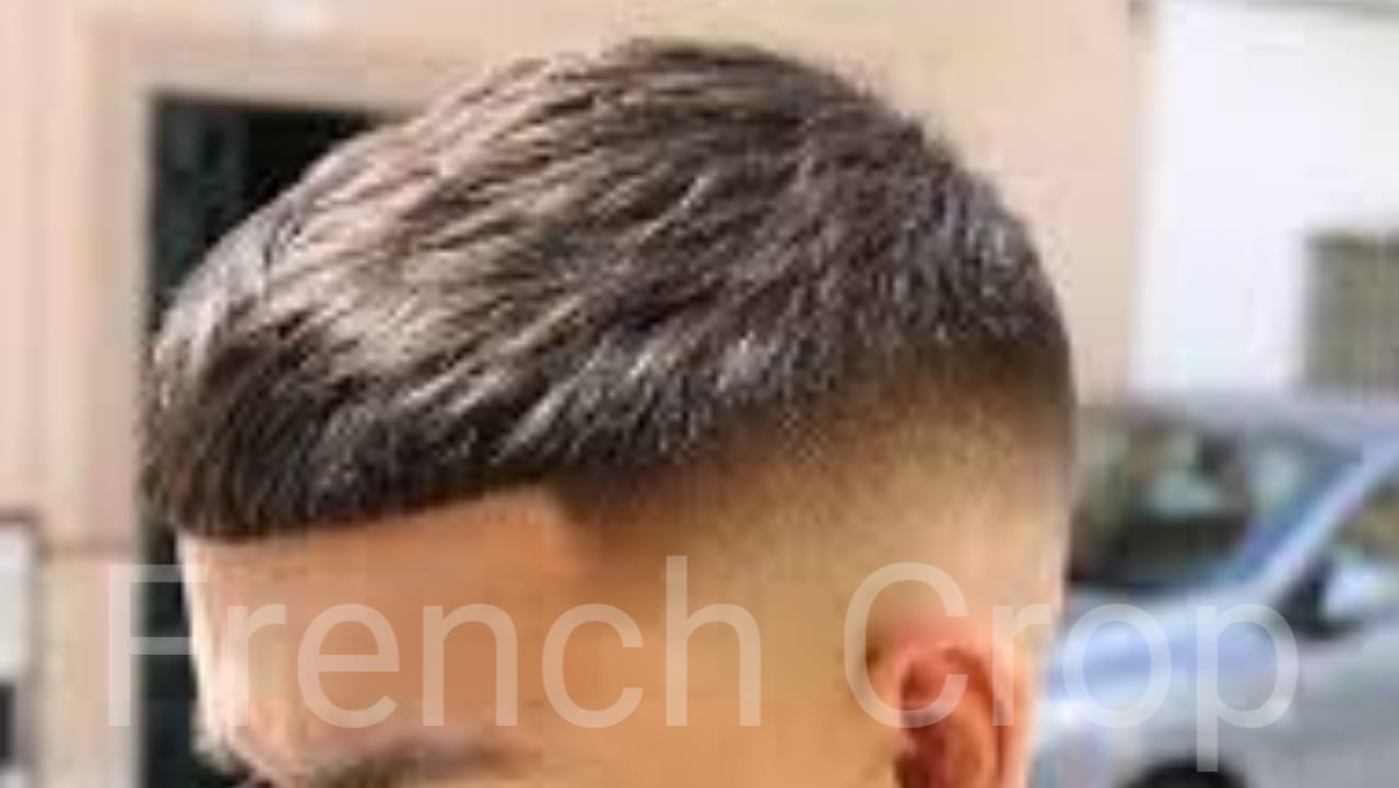 French crop hairstyle