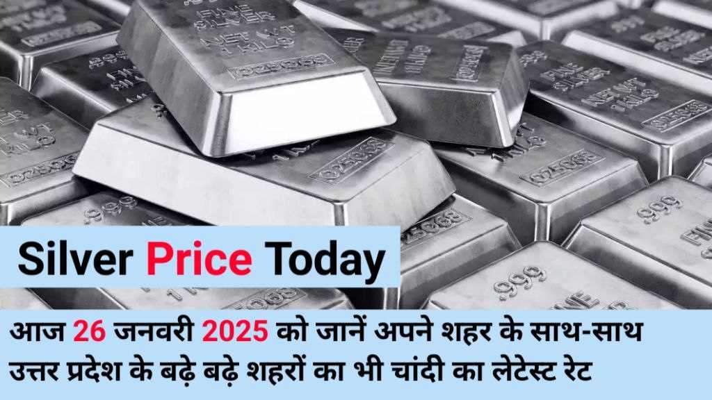 Silver Price Today