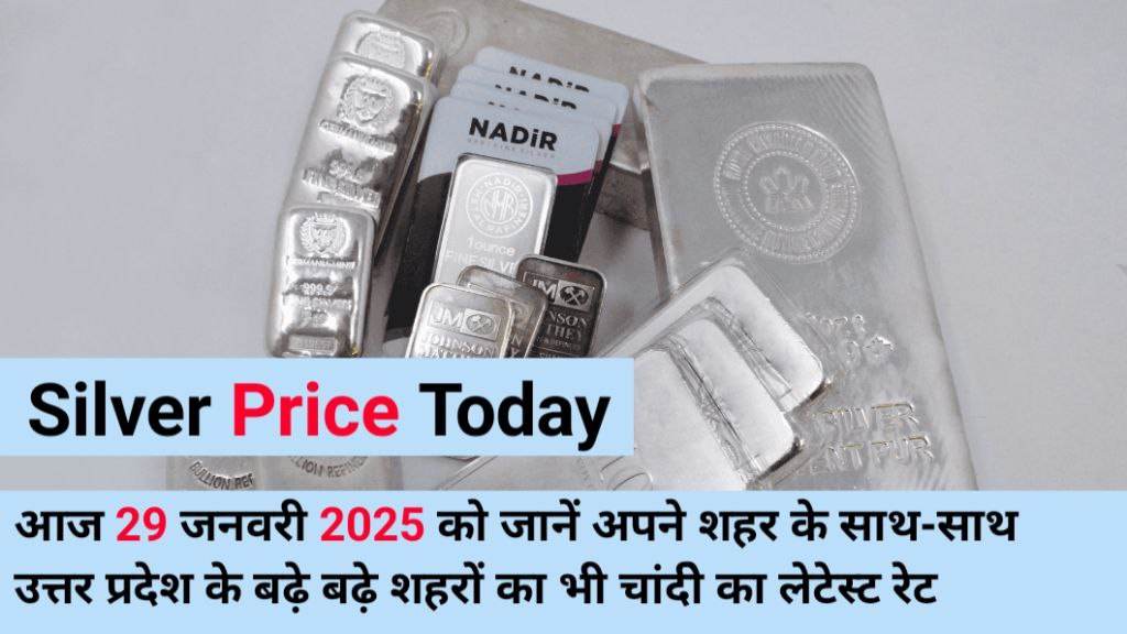 Silver Price Today