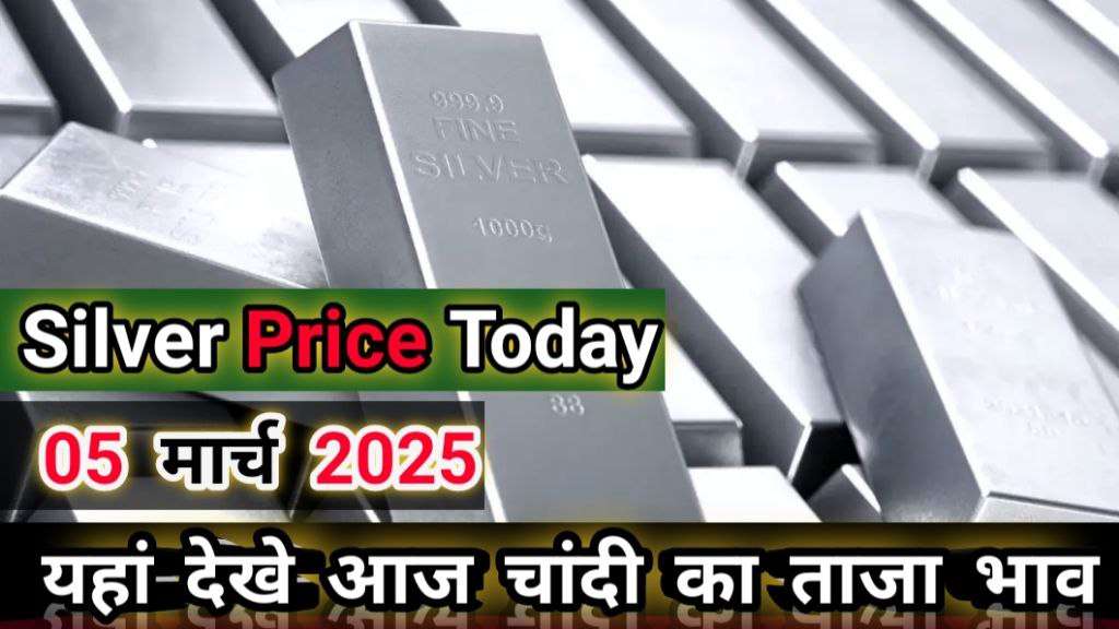 Silver Price Today