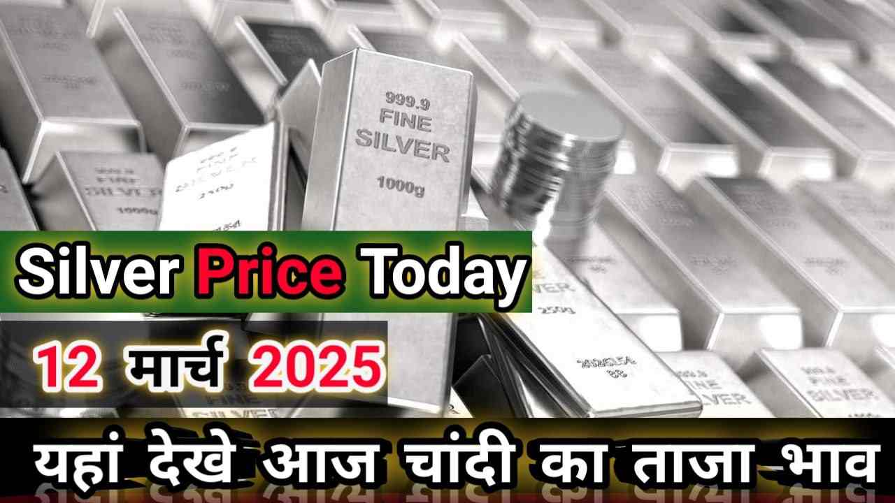 Silver Price Today