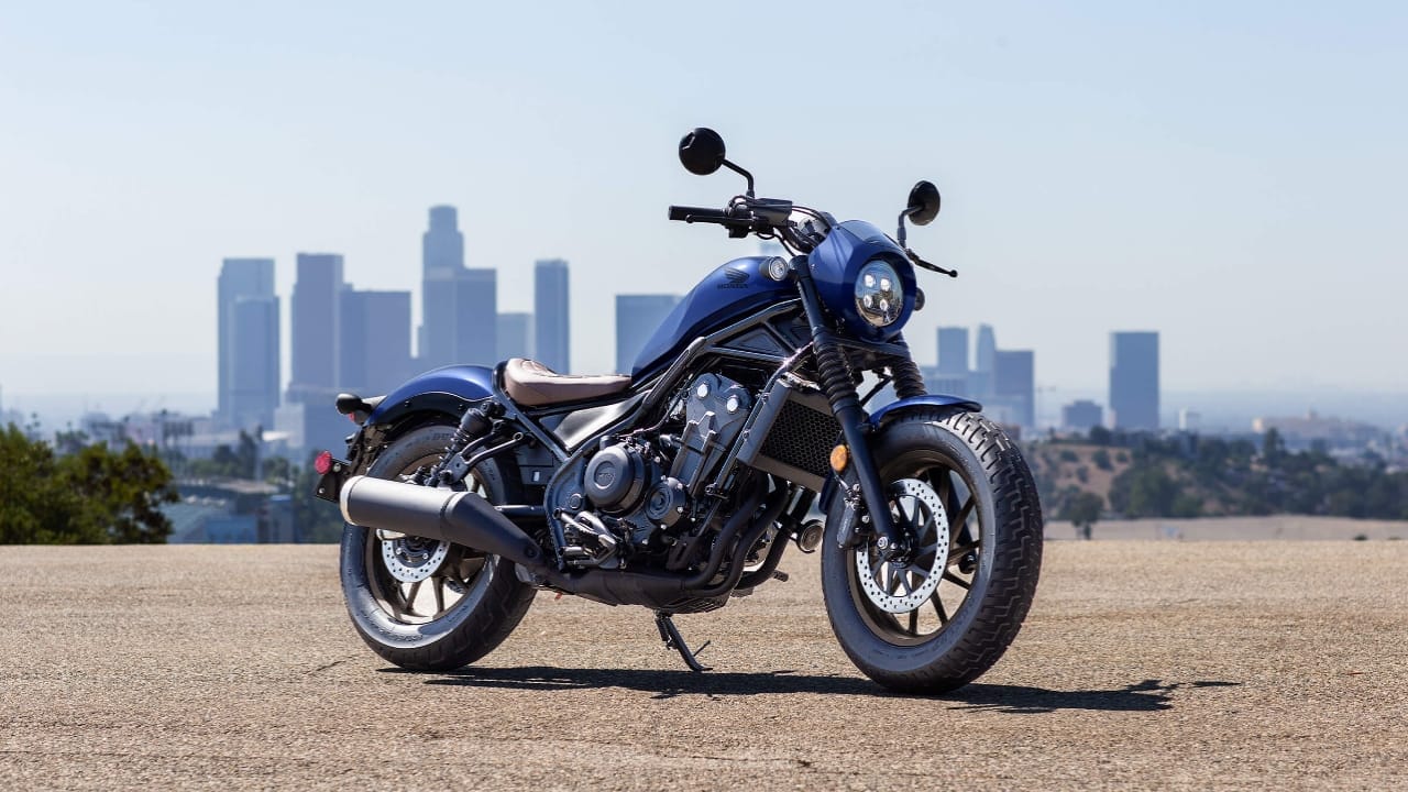Honda Rebel 500 Price And Features