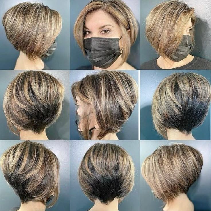 पतले बालों के लिए 5 शानदार हेयरकट जिसे देख सभी होगें इम्प्रेस्ड 5 Inverted Bob Haircut Ideas for 2025