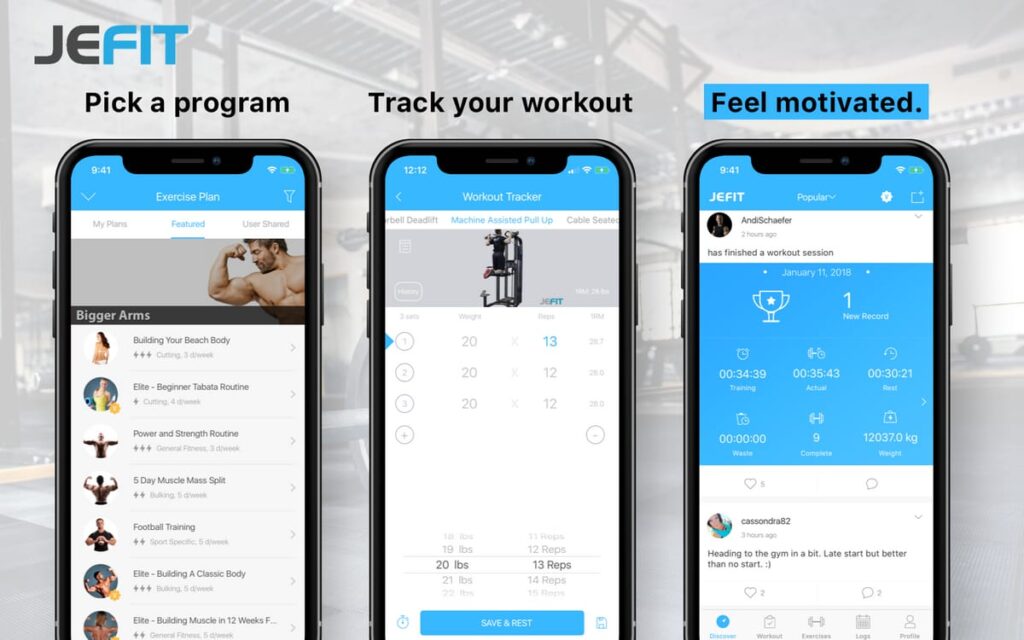 Best Fitness Tracking Apps 2025 जो आपके Fitness में चार चांद लगा दें 7 JEFIT