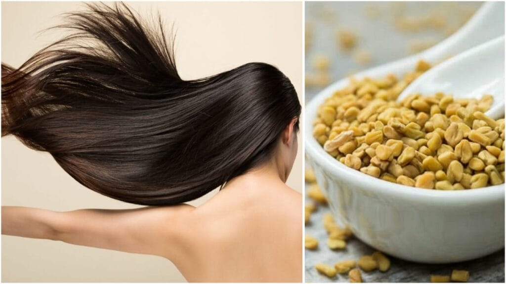 बालों की देखभाल के लिए घरेलू नुस्खे – मजबूत, चमकदार और घने बाल पाने के आसान उपाय 4 Methi Dana For Hair