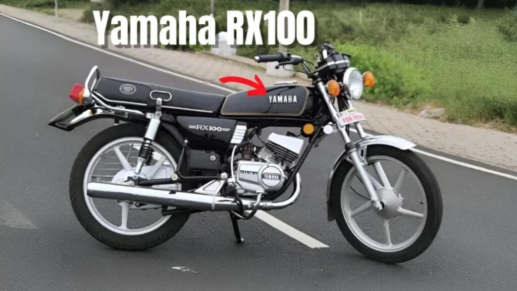 New Yamaha RX100 रेट्रो लुक, 50 kmpl माइलेज और दमदार परफॉर्मेंस के साथ शानदार वापसी 3 New Yamaha RX100 Design