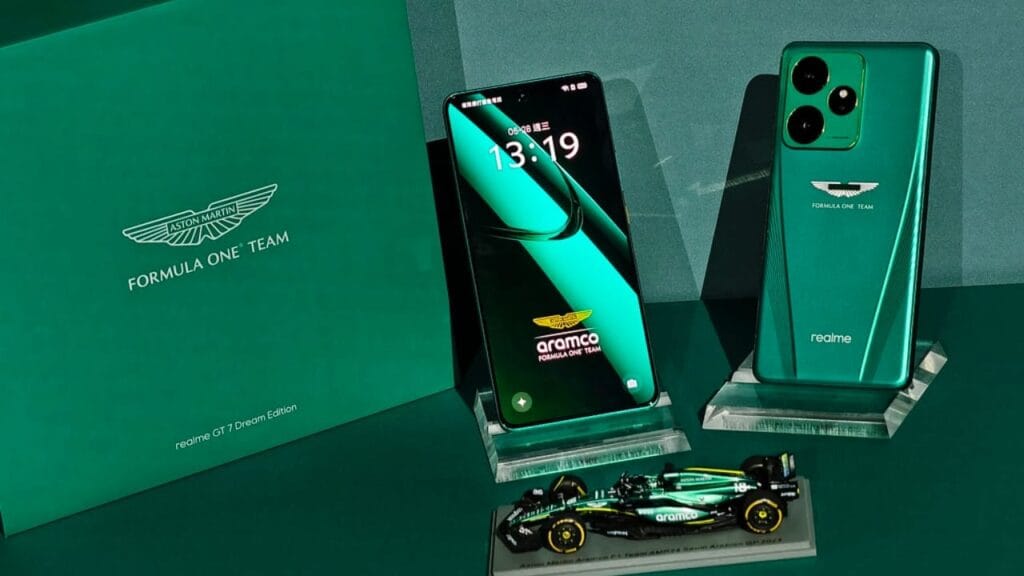 Realme GT 7 Dream Edition