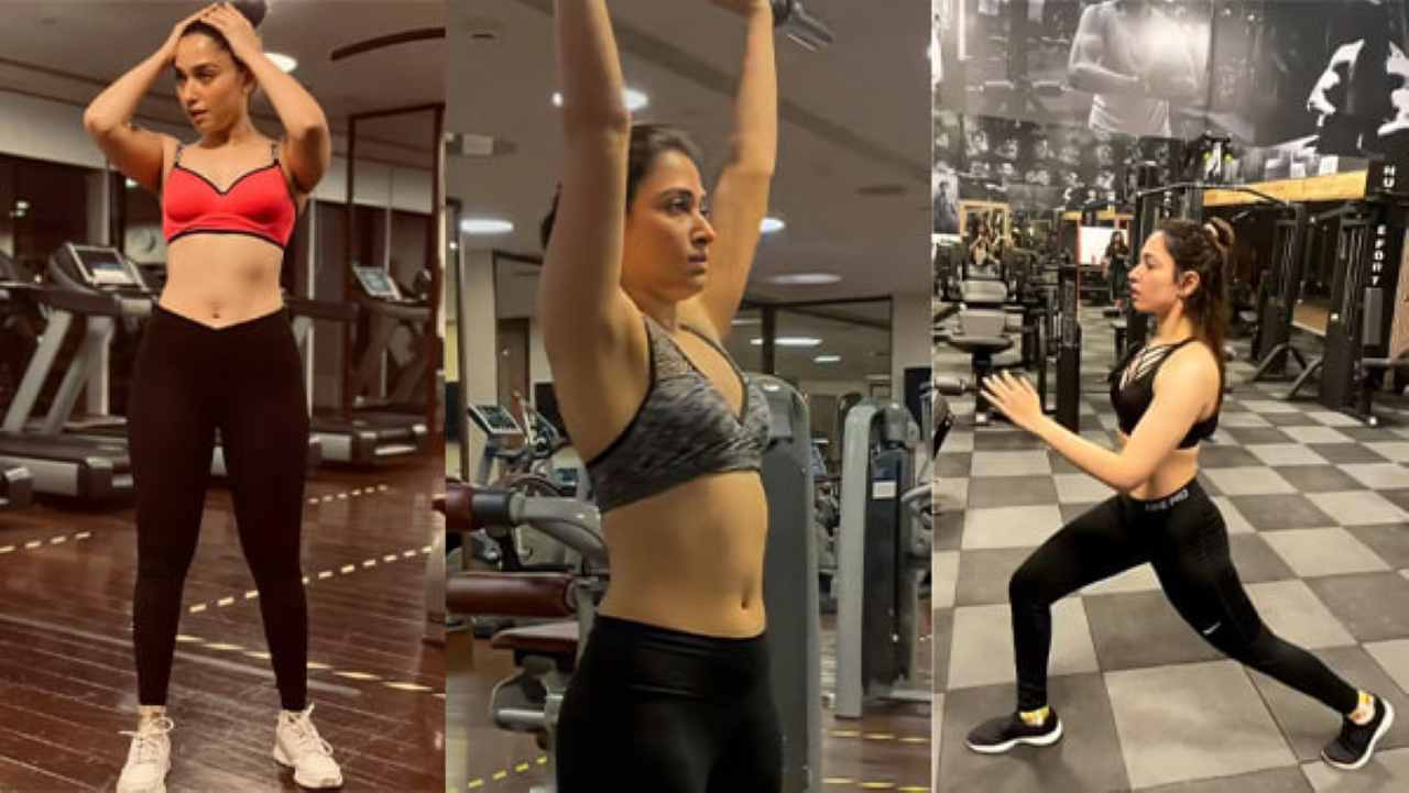Samantha Weight Training Samantha Weight Training
