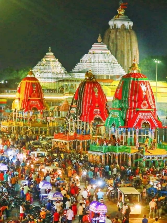 पुरी की रथ यात्रा, आस्था परंपरा और उत्सव का महापर्व