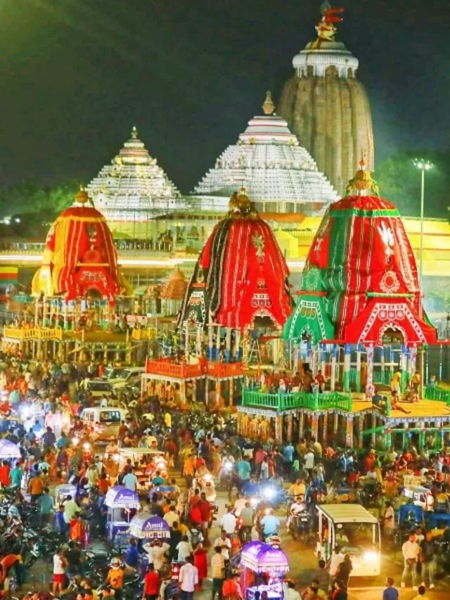 पुरी की रथ यात्रा, आस्था परंपरा और उत्सव का महापर्व