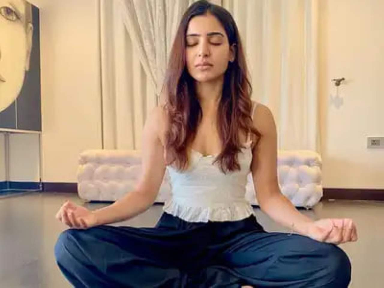 Samantha meditation Samantha meditation