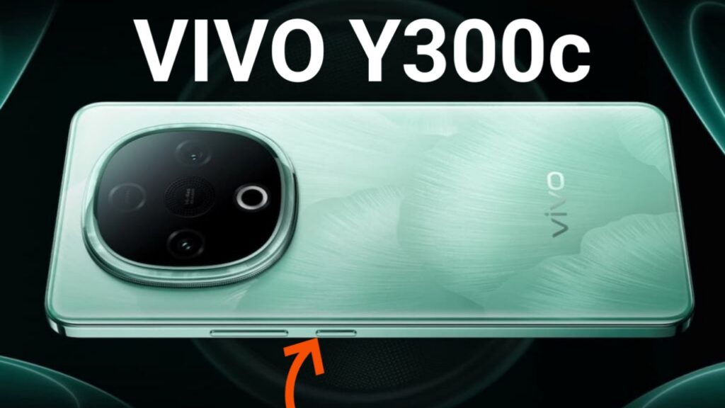 Vivo Y300c Launched