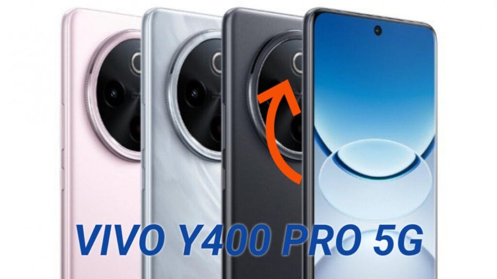 Vivo Y400 Pro 5G Lunching Soon