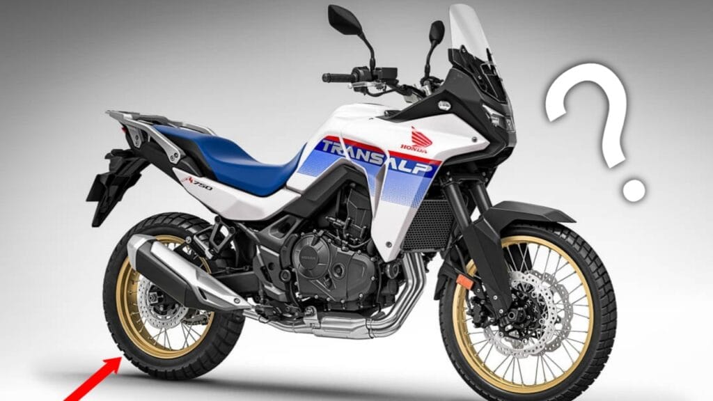 2025 Honda XL750 Transalp