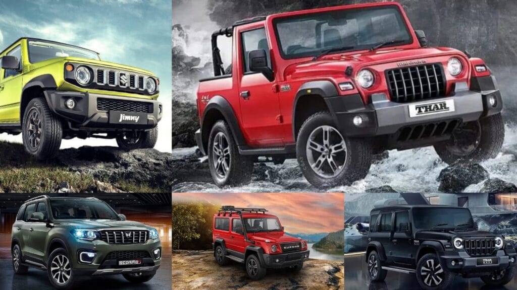 4x4 SUV under 20 lakh