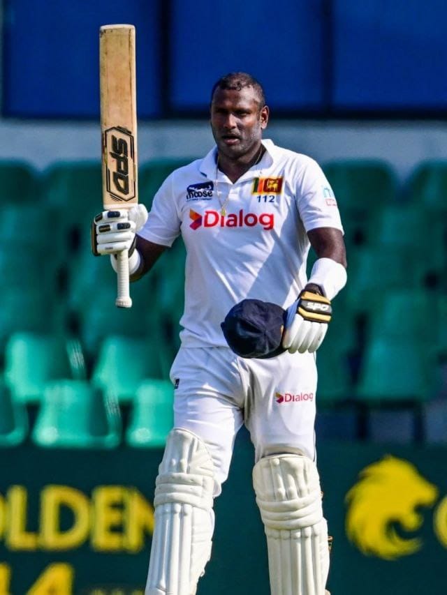 Angelo Mathews का आखिरी टेस्ट, श्रीलंका क्रिकेट में नए दौर की शुरुआत