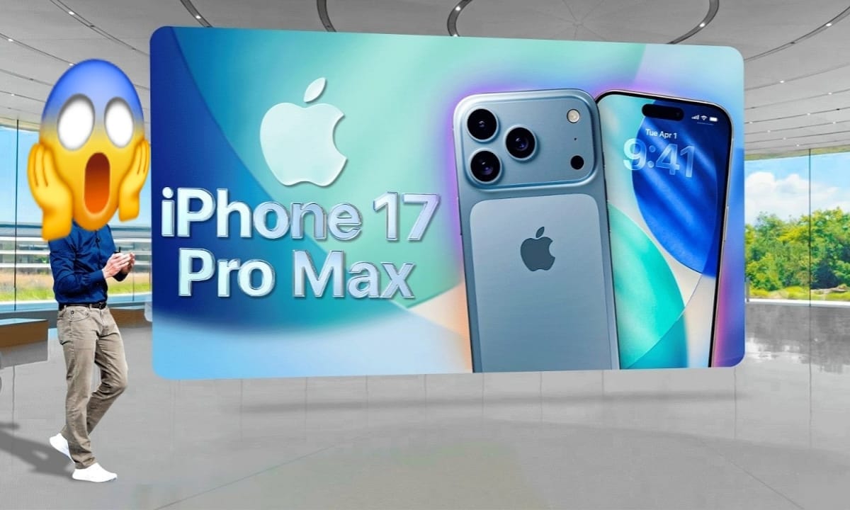 Apple iPhone 17 pro max price