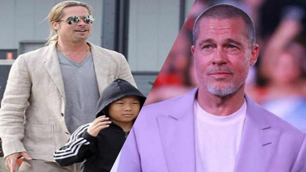 Brad Pitt revealed the secret