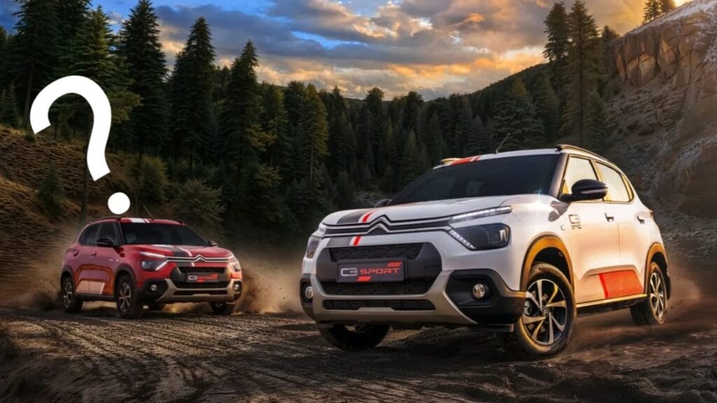 Citroen C3 Limited Sports Edition Launched