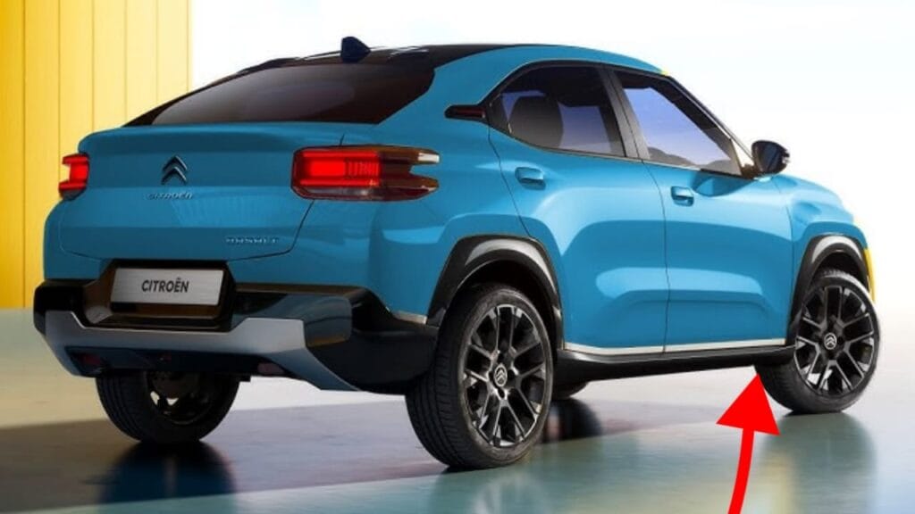 Citroen Basalt, ₹8.32 लाख में कूपे लुक वाली SUV! स्टाइल, माइलेज और फीचर्स देखकर हो जाएंगे दीवाने 6 Citroen Basalt SUV blue color