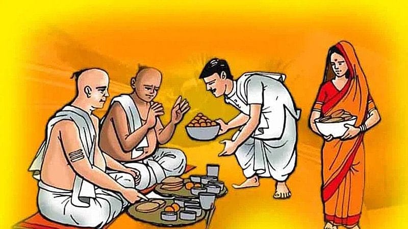 Donate to brahmins or the poor Donate to brahmins or the poor